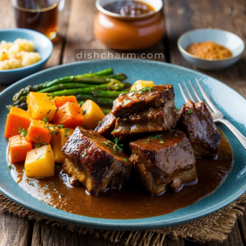 Braised Short Ribs Recipe