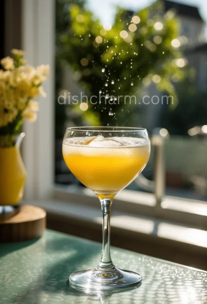 Cortisol Cocktail in a glass