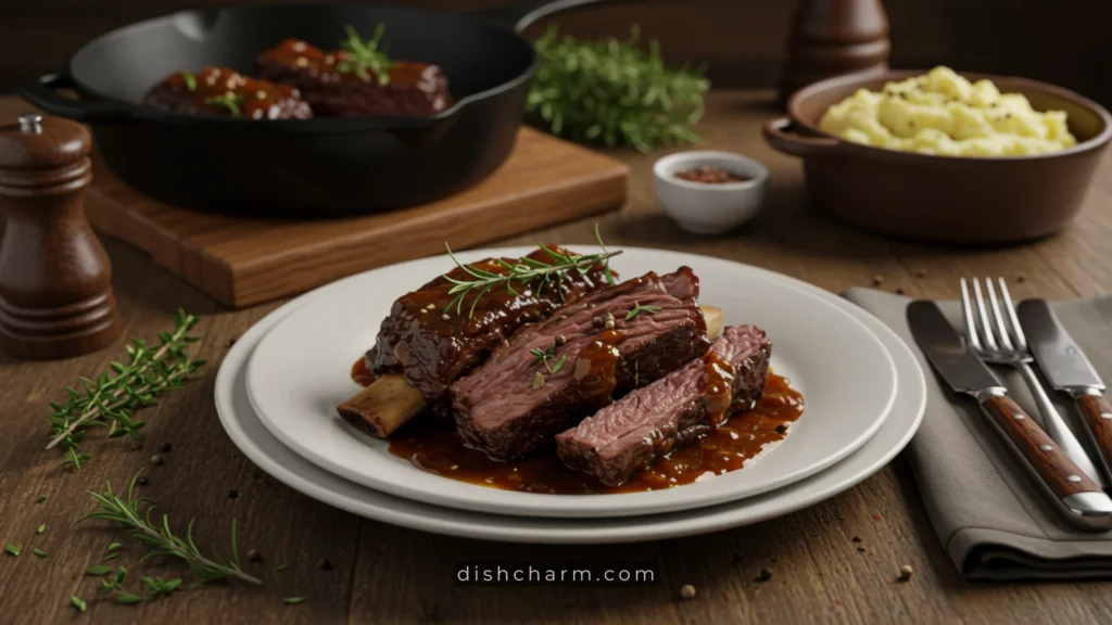 Feature image of Braised Short Ribs Recipe