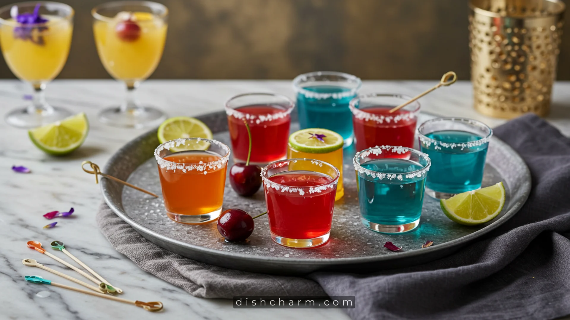 Feature image of Jello Shots Recipe