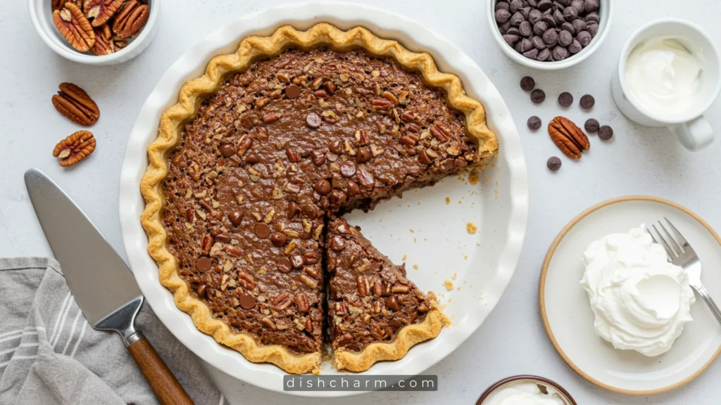 Feature image of Kentucky Derby Pie Recipe