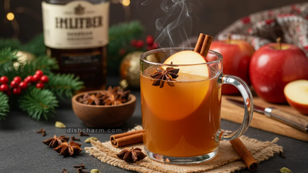 Feature image of Spiked Apple Cider Recipe