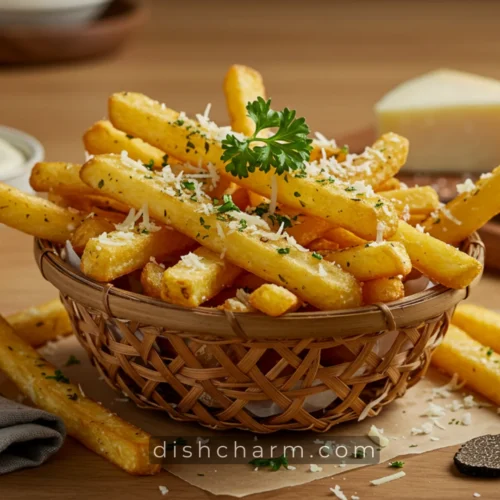 Feature image of Truffle Fries Recipe