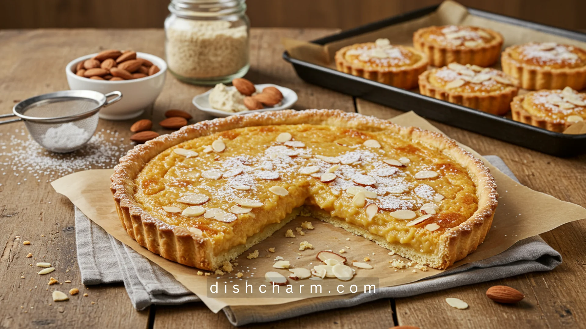 Frangipane Recipe (Almond Cream) Feature Image