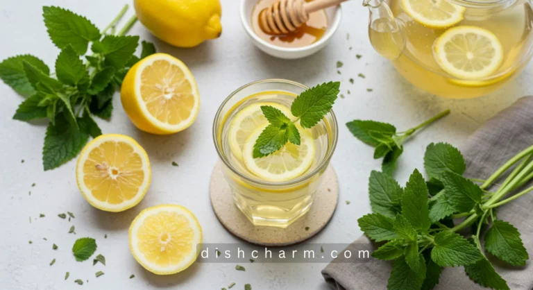 Lemon Balm Recipe For Weight Loss Feature Image