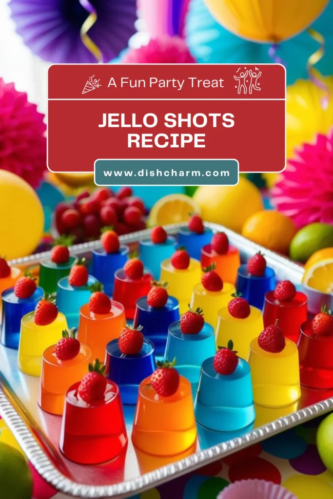 Jello Shots Recipe