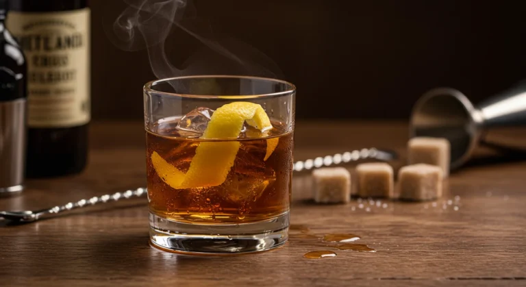 Sazerac Cocktail Recipe feature image