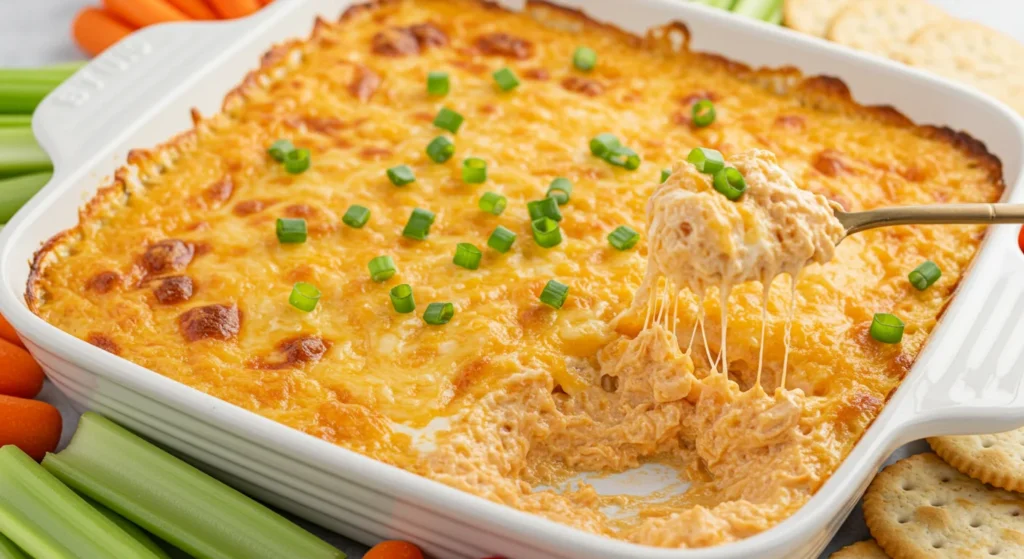 Buffalo Chicken Dip with Canned Chicken feature image