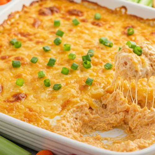 Buffalo Chicken Dip with Canned Chicken feature image