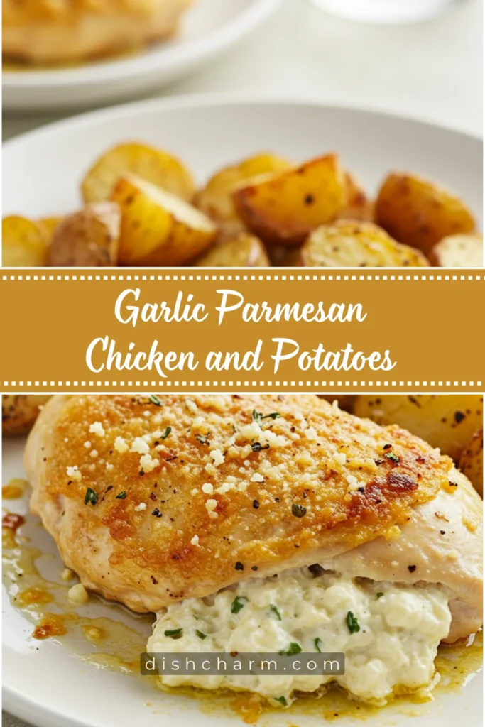 Garlic Parmesan Chicken and Potatoes Recipe 14