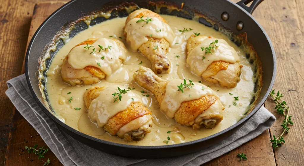 Stovetop Chicken and Gravy feature image