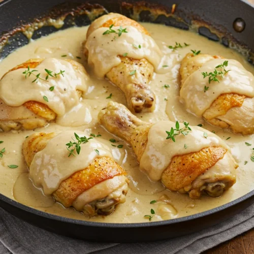Stovetop Chicken and Gravy feature image