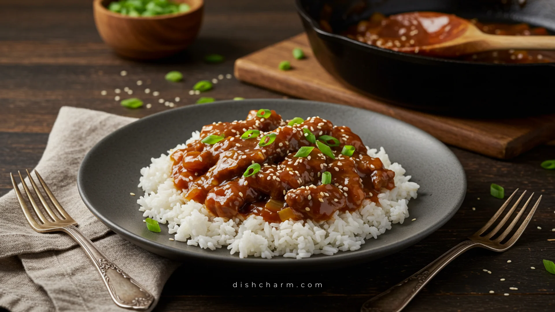 Easy Mongolian Beef feature image