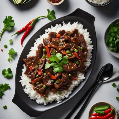 Easy Mongolian Beef