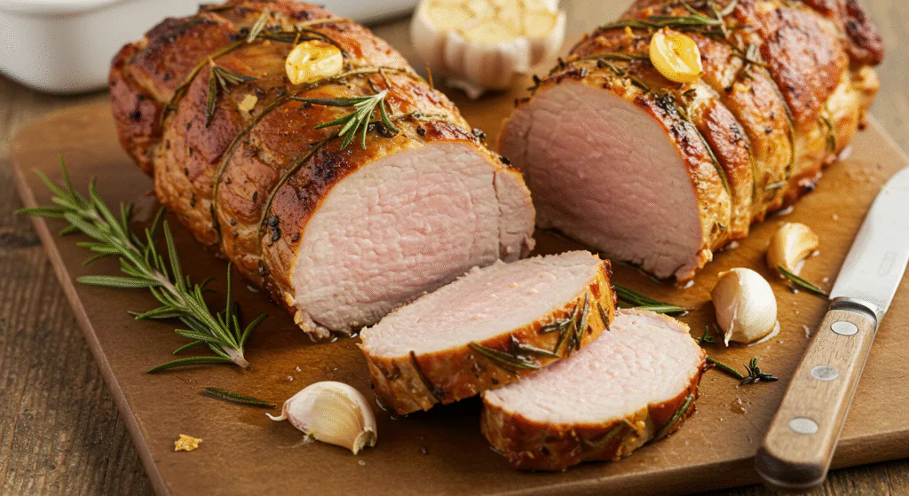 Baked Pork Tenderloin feature image