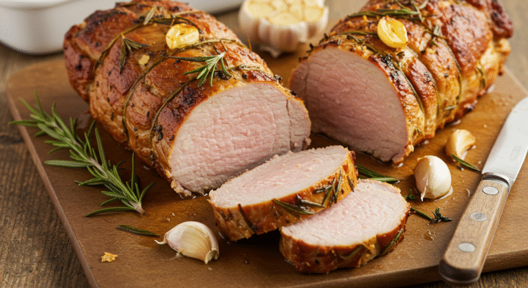 Baked Pork Tenderloin feature image