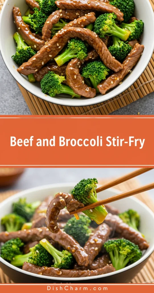 Beef and Broccoli Stir Fry 1 Beef and Broccoli Stir Fry 1