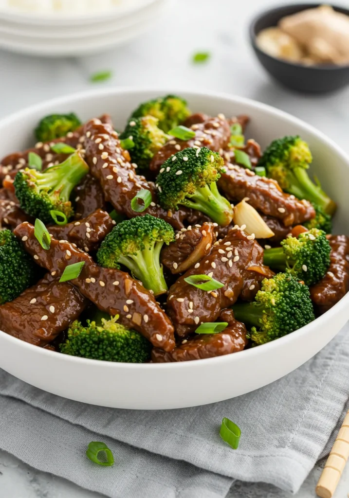 Beef and Broccoli Stir Fry Beef and Broccoli Stir-Fry
