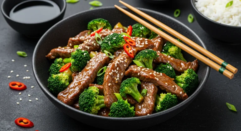 Beef and Broccoli Stir-Fry feature image
