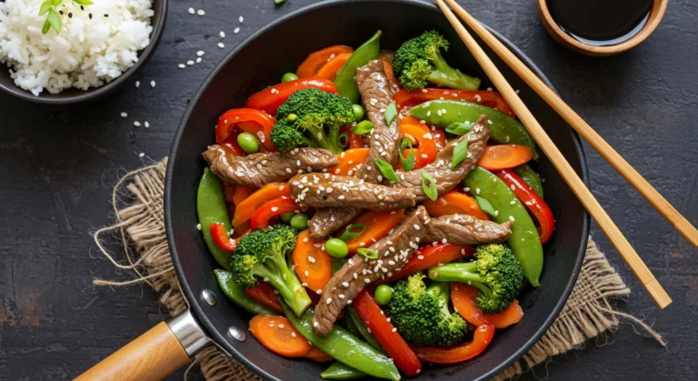 Beef and Vegetable Stir Fry feature image