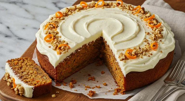 Carrot Cake with Cream Cheese Icing