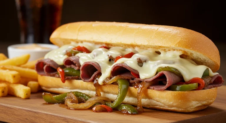 Classic Philly Cheesesteak Sandwiches feature image