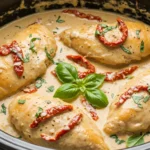 Crockpot Marry Me Chicken feature image