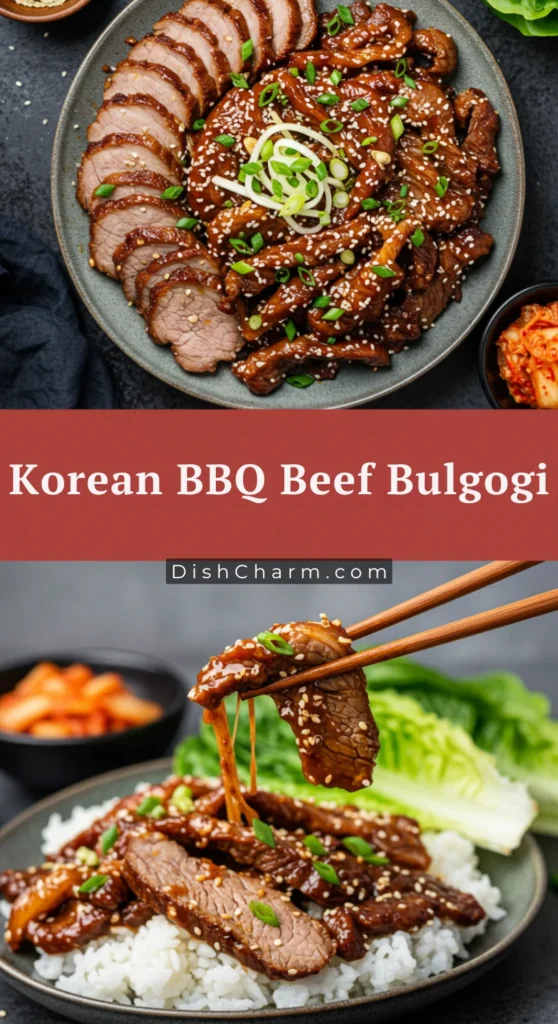 Korean BBQ Beef Bulgogi
