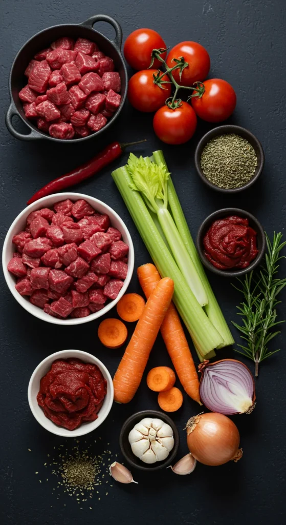 Essential Ingredients for Authentic Beef Ragu Essential Ingredients for Authentic Beef Ragu