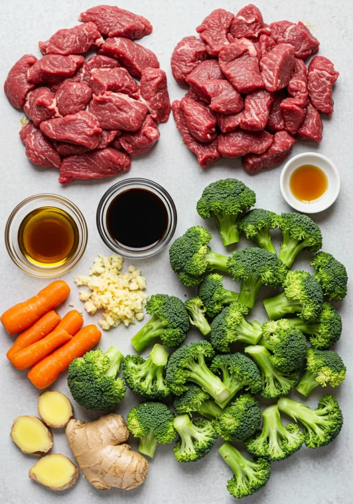 Essential Ingredients for Beef and Broccoli Stir Fry Essential Ingredients for Beef and Broccoli Stir-Fry