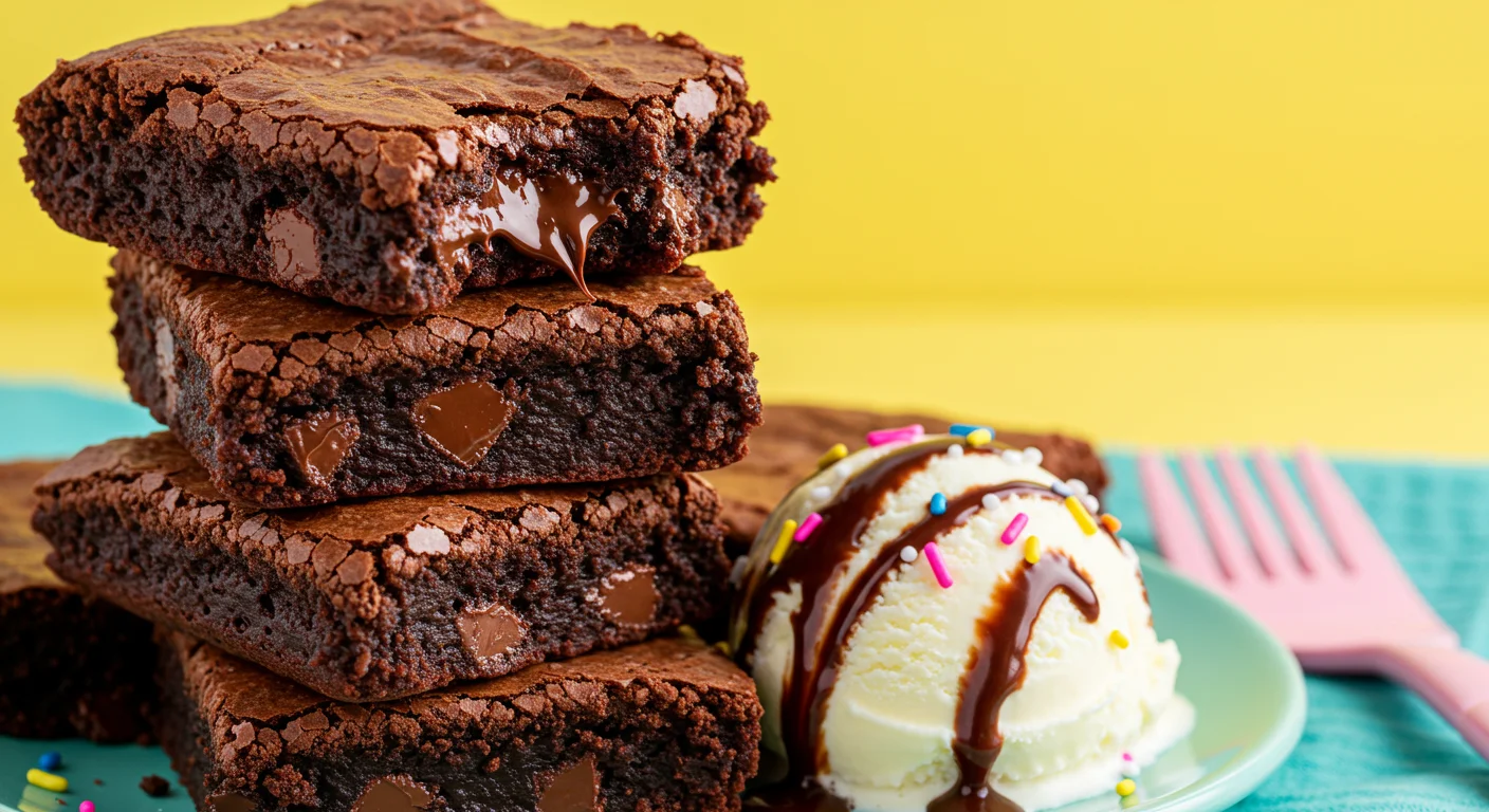 Fudgy Gooey Brownies