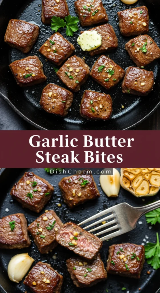 Garlic Butter Steak Bites
