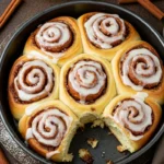 Homemade Cinnamon Rolls with Icing