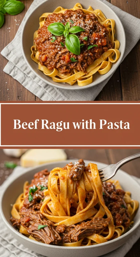 Image fx 3 Beef Ragu with Pasta