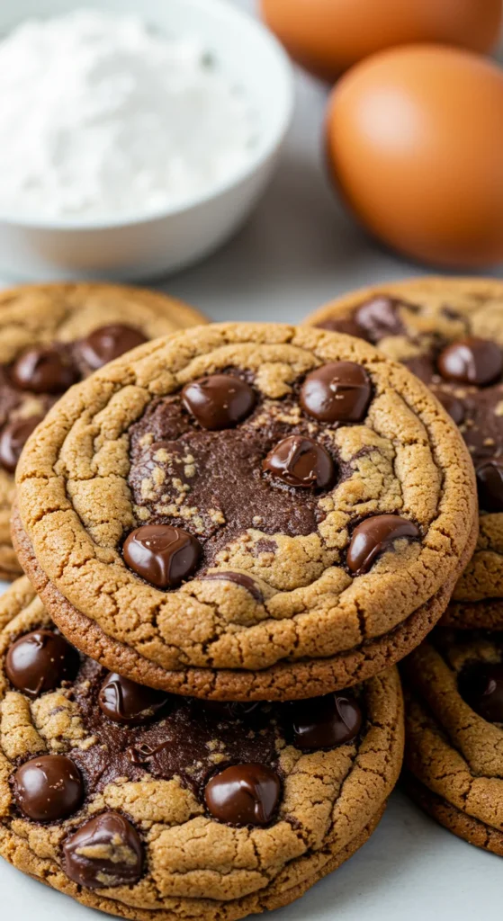 Key Ingredients for Soft and Chewy Chocolate Chip Cookies