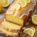 Lemon Drizzle Cake Loaf