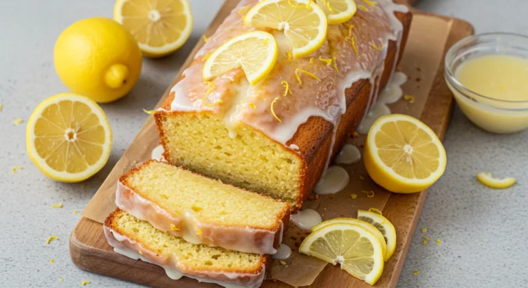 Lemon Drizzle Cake Loaf