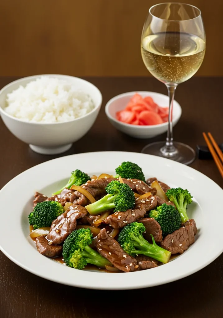 Serving Suggestions and Pairings Beef and Broccoli Stir Fry Serving Suggestions and Pairings Beef and Broccoli Stir-Fry