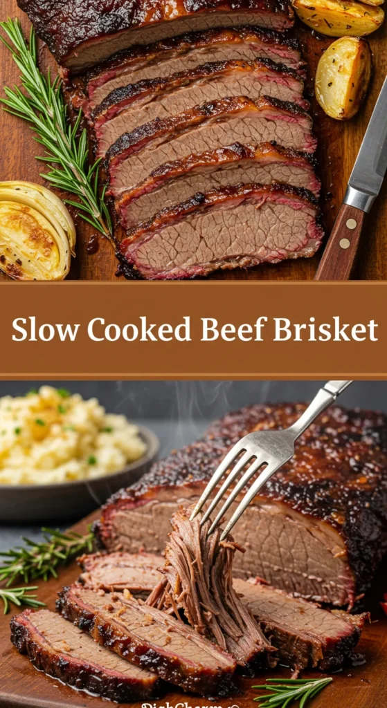 Slow Cooked Beef Brisket
