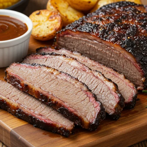 Slow Cooked Beef Brisket feature image