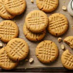 Soft Peanut Butter Cookies