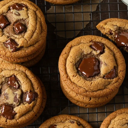 Soft and Chewy Chocolate Chip Cookies feature image
