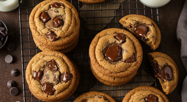 Soft and Chewy Chocolate Chip Cookies feature image