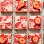 Strawberry Cheesecake Bars