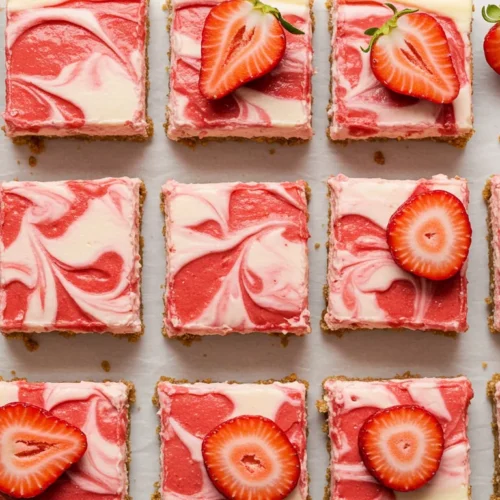 Strawberry Cheesecake Bars