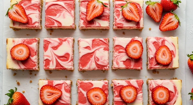 Strawberry Cheesecake Bars