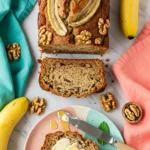 Banana Bread with Walnuts