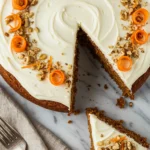 Carrot Cake with Cream Cheese Icing