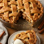 Classic Apple Pie with Cinnamon