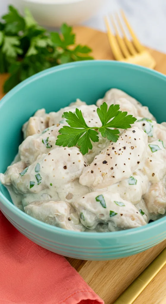 Creamy Crock Pot Ranch Chicken Recipe 3 Creamy Crock Pot Ranch Chicken